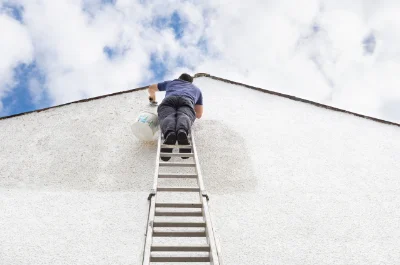 Peinture extérieure à Ostricourt — façades et ravalement